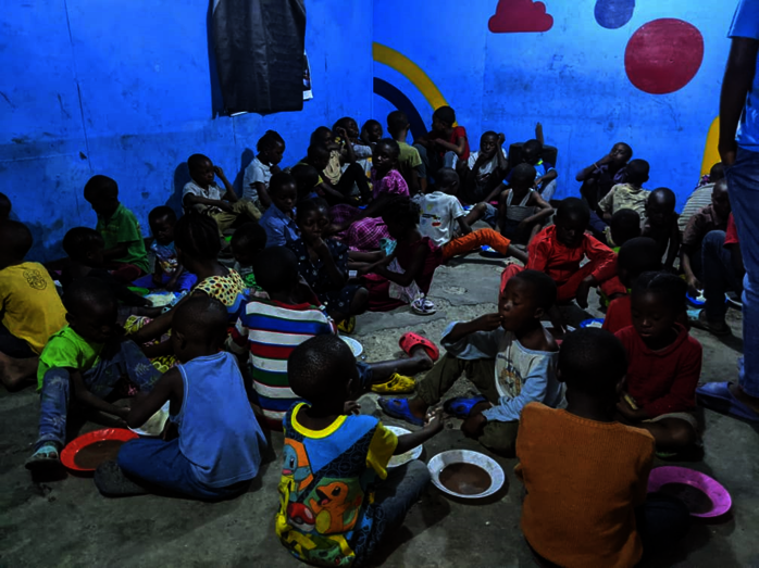 Provide Nutritional Porridge to Orphans in GOMA