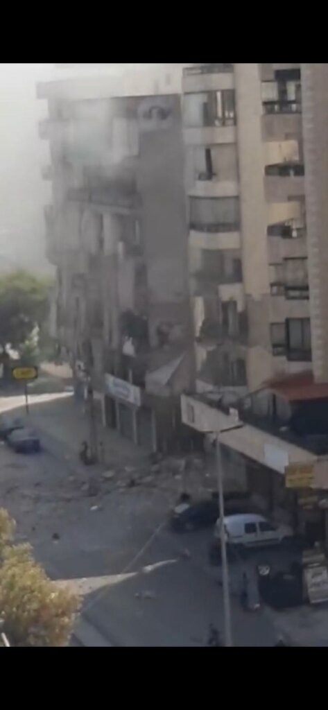 Urgent aid for internally displaced Lebanon war