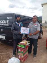 Final Medical and Food Aid for Tata