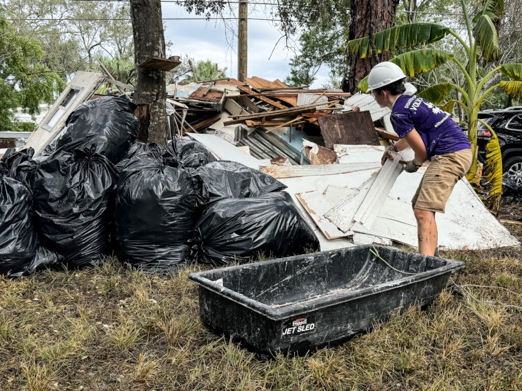 Support Urgent Hurricane Helene Relief Efforts