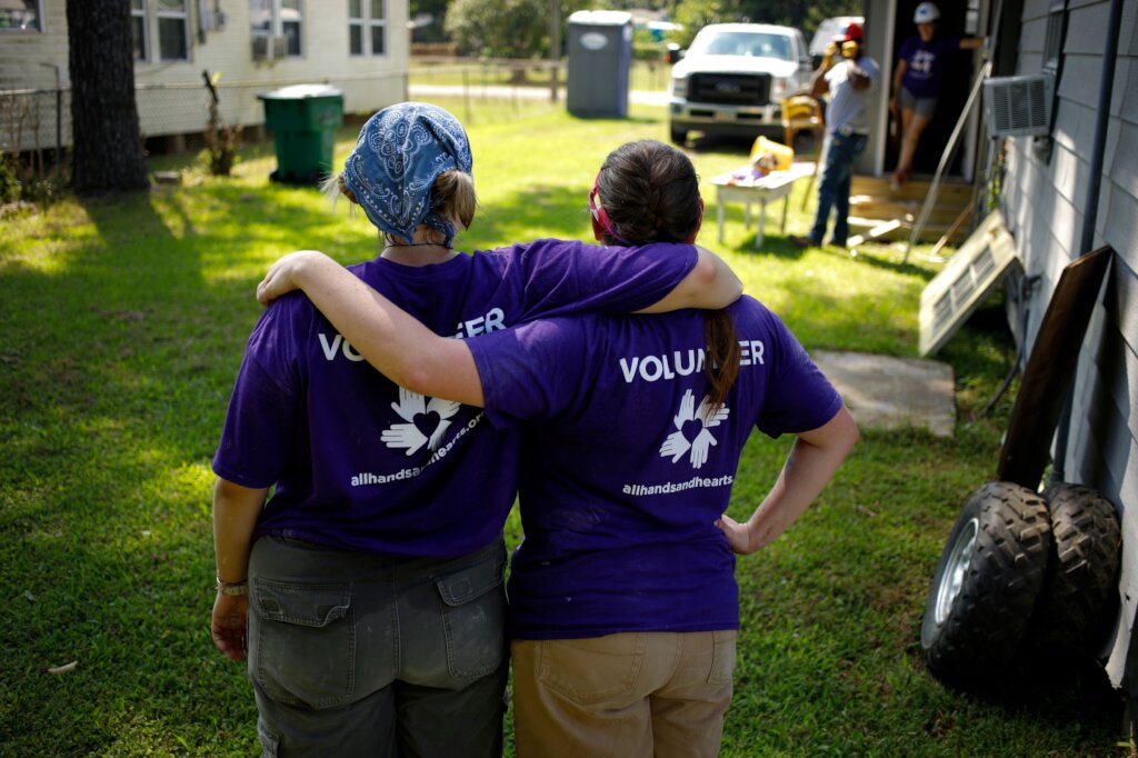 Support Urgent Hurricane Helene Relief Efforts