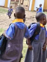 Kasese humanist School, Muhokya campus kids