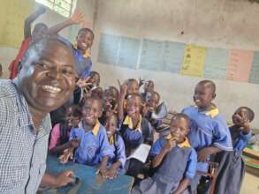 Some Kahendero school pupils
