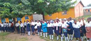 Some of our students at our Municipal High School