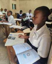 Beneficiary students getting education