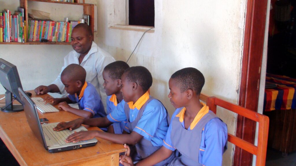 Sponsor a needy child at Kasese Humanist School