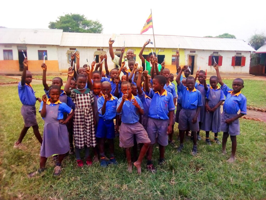 Sponsor a needy child at Kasese Humanist School
