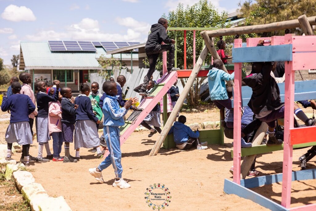 Children playing