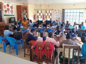 Support our After-School Programme