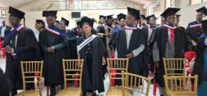 Successful graduation for sexual violence survivor