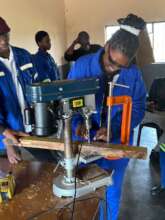 On the job training for welding students