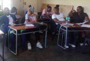 Some of the beneficiaries in class