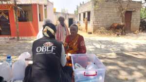 Health team with a patient