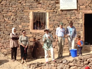 ACF staff leads the day in Aguddim.
