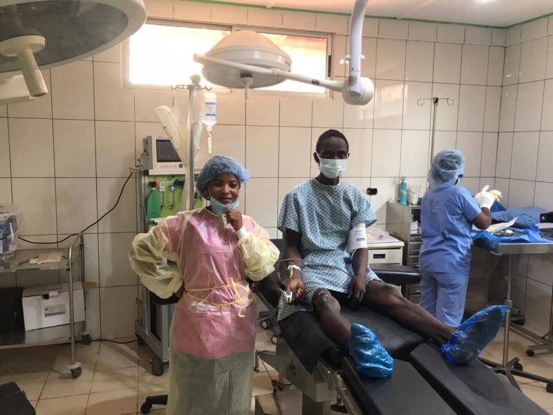 Fund Medical Care for Liberia's Poor and Suffering