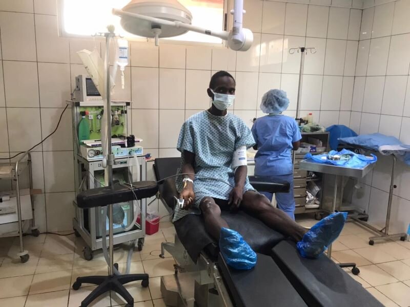 Fund Medical Care for Liberia's Poor and Suffering