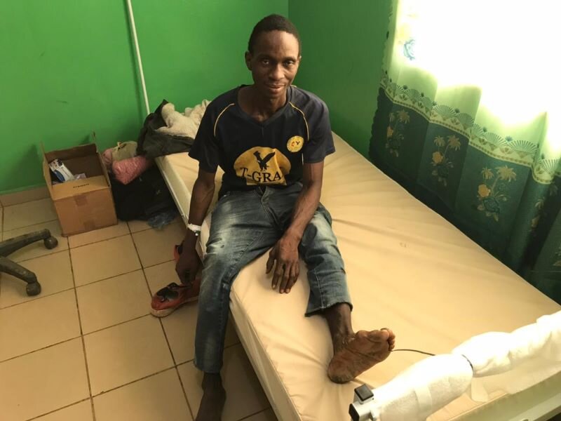 Fund Medical Care for Liberia's Poor and Suffering