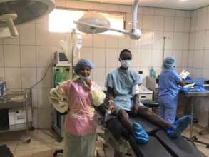 Fund Medical Care for Liberia's Poor and Suffering