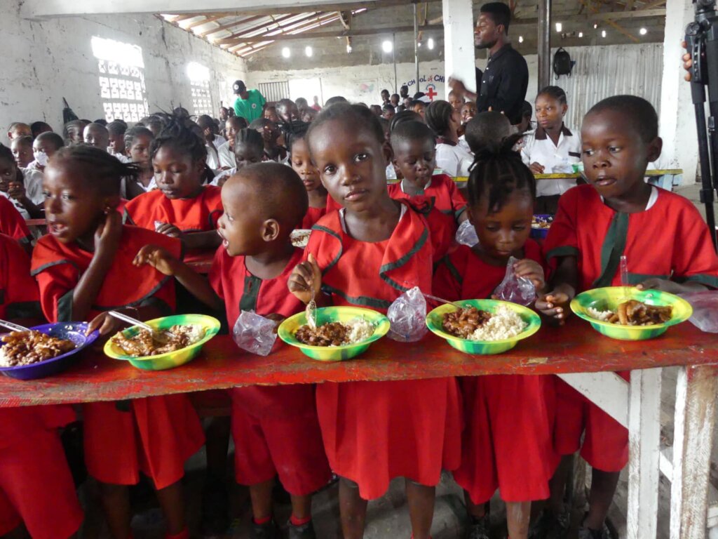 Nourishing Minds, Feeding the Future Project
