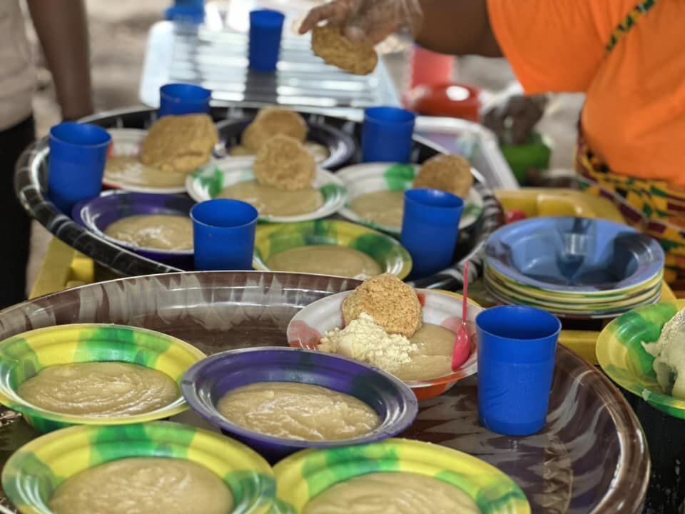 Nourishing Minds, Feeding the Future Project