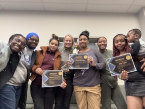 Celebrating the completion of our Fall 2024 group!