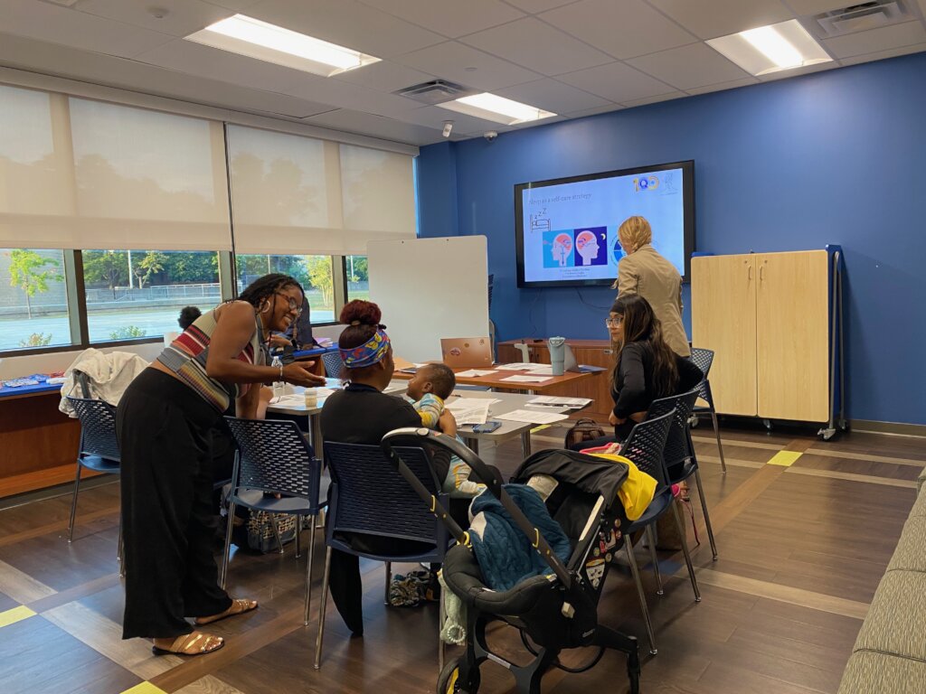 Sponsor a Black/Brown Mother's Mental Health