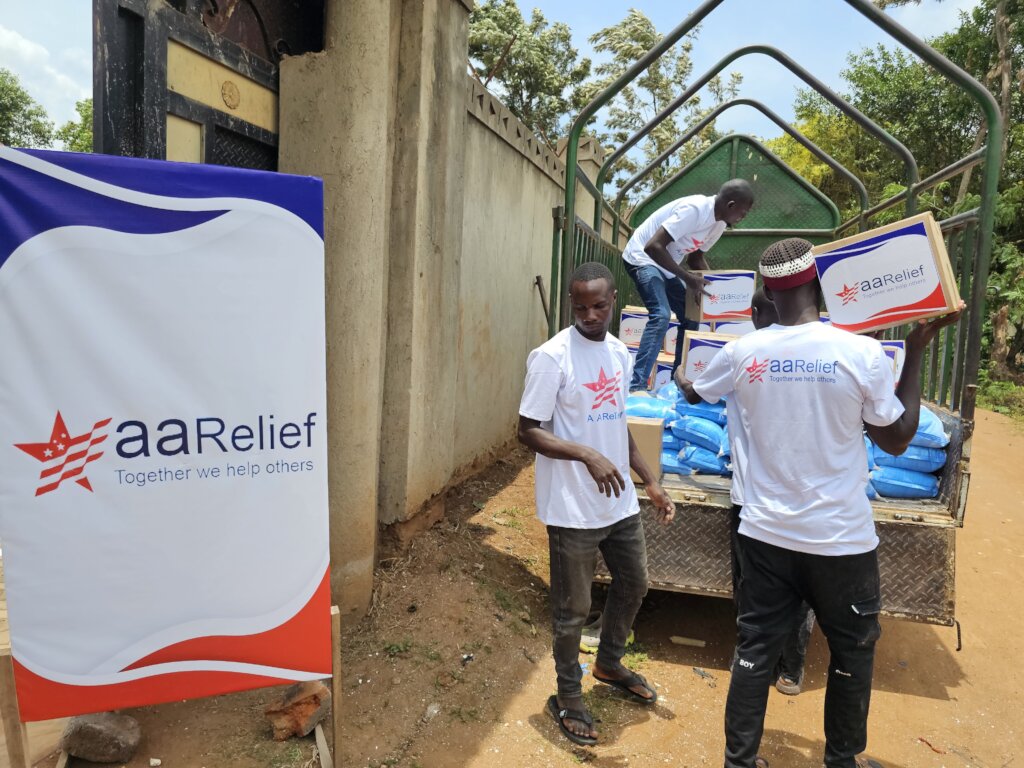 Feed 350 Vulnerable Ugandan Families & Orphans!