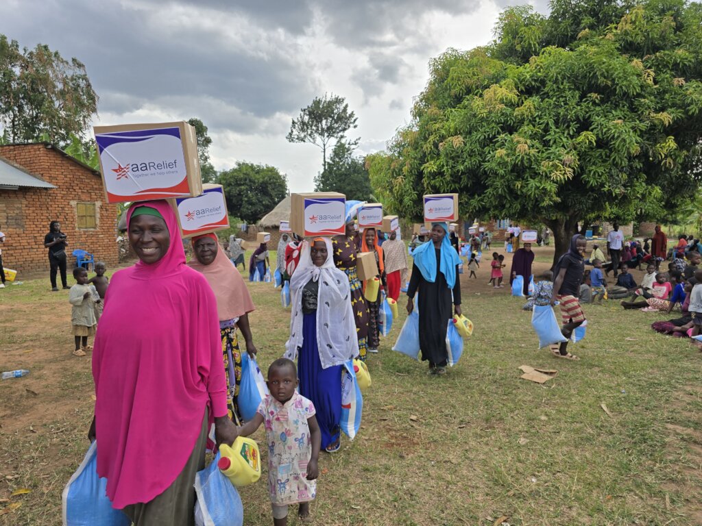 Feed 350 Vulnerable Ugandan Families & Orphans!