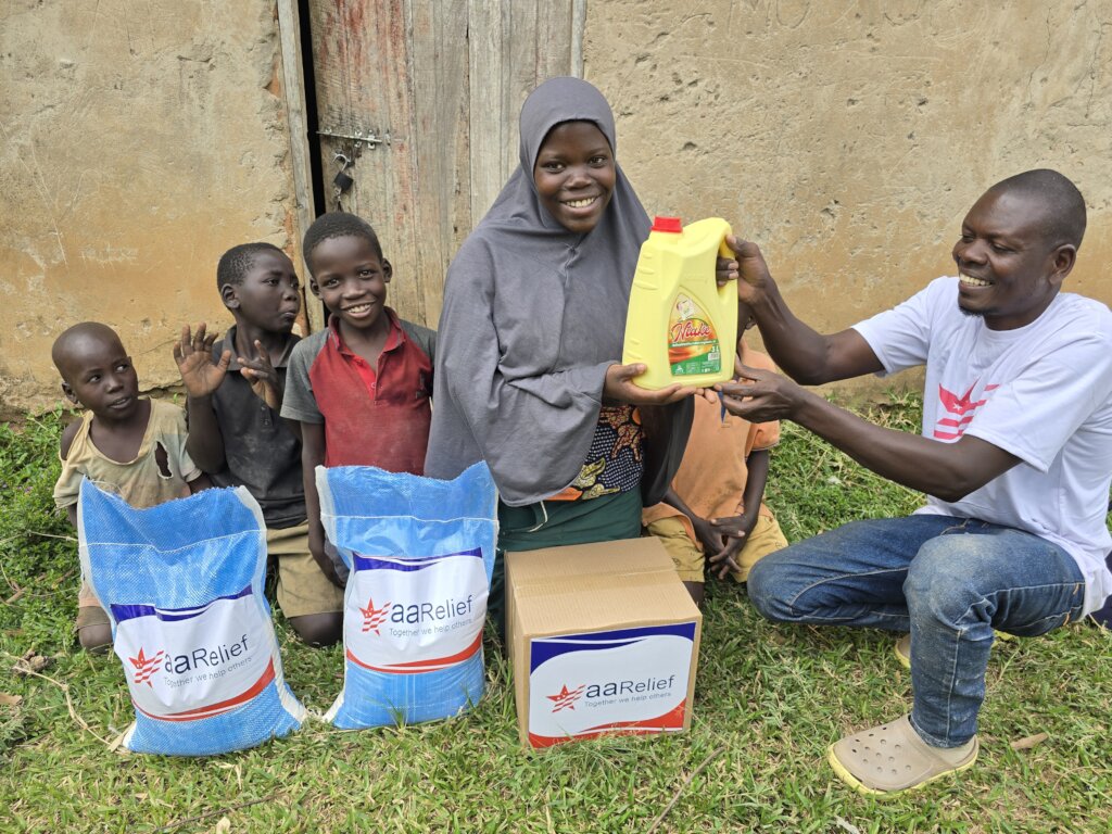 Feed Vulnerable Families, Orphans Widows of Uganda
