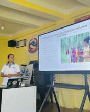 Session with the local government