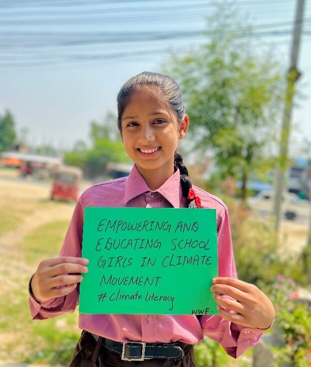 Help Girls Get Climate Education in Nepal
