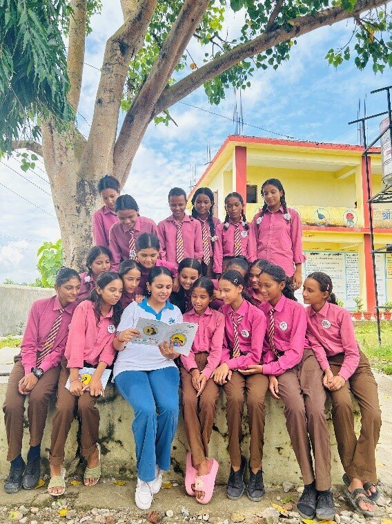 Help Girls Lead Climate Action in Nepal