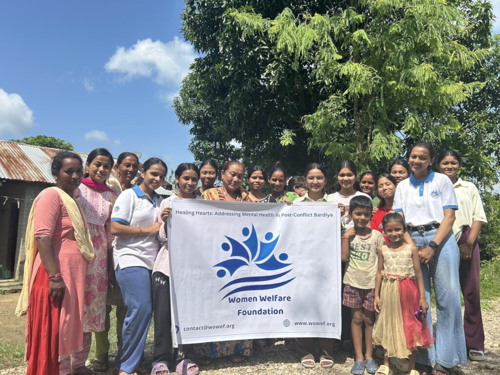 Support Nepali Women with Mental Health Heal