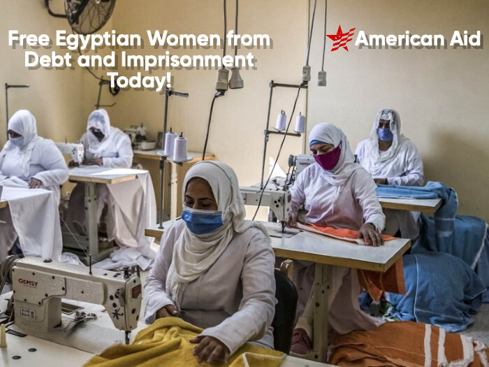 Save 50 Poor Egyptian Widows from Debt Prison