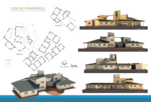 Renders of First Co-living Home