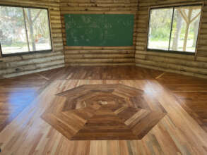 Community Center interior