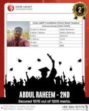 Outstanding Results