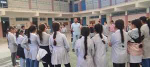 psycho-social trauma related stress relief session