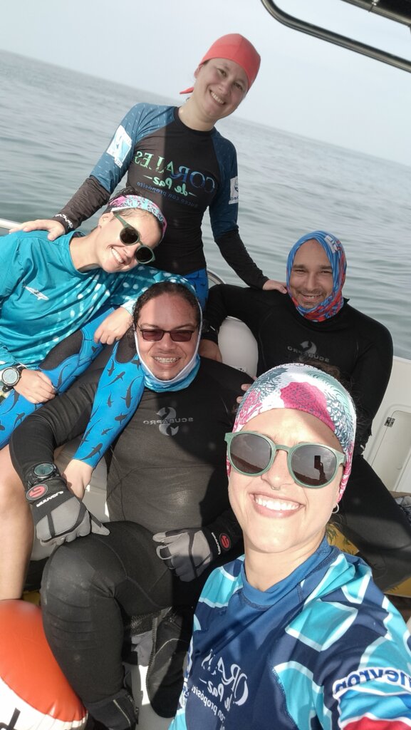 Corales de Paz and CARDIQUE: baseline monitoring