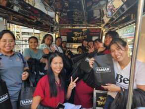 Team ready for Outreach
