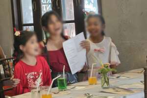 Tamar children singing Carols
