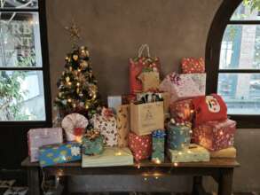 The gifts for the Tamar Kids last year