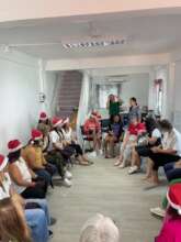 Christmas celebration with Bar Women