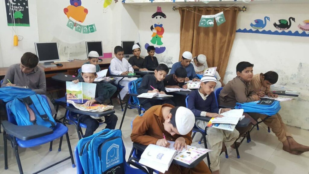Support 66 Child Protection Centers in Pakistan