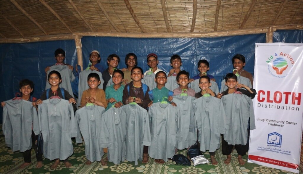 Support 66 Child Protection Centers in Pakistan