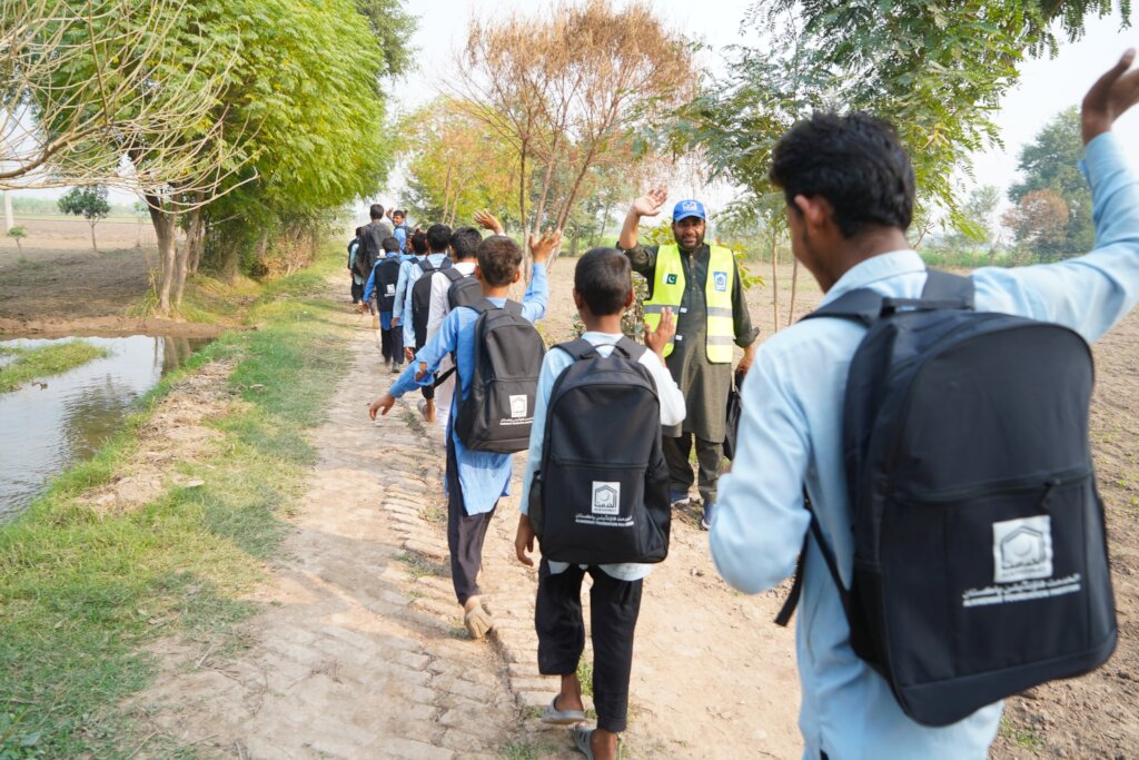 Support 66 Child Protection Centers in Pakistan