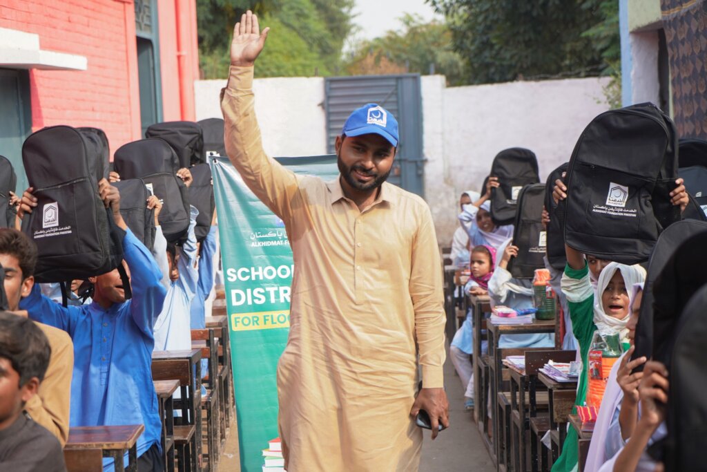 Support 66 Child Protection Centers in Pakistan