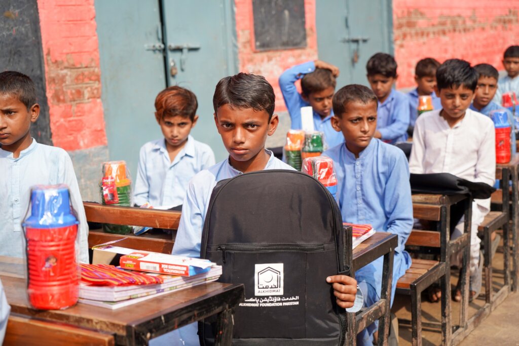 Support 66 Child Protection Centers in Pakistan