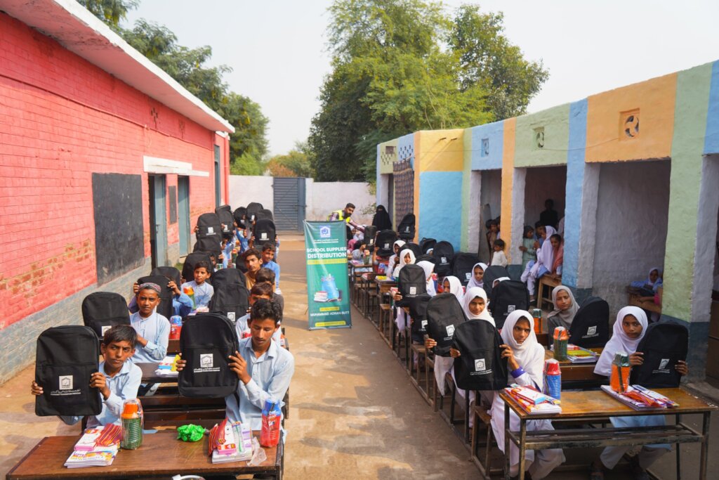 Support 66 Child Protection Centers in Pakistan