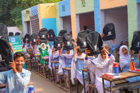 Support 66 Child Protection Centers in Pakistan